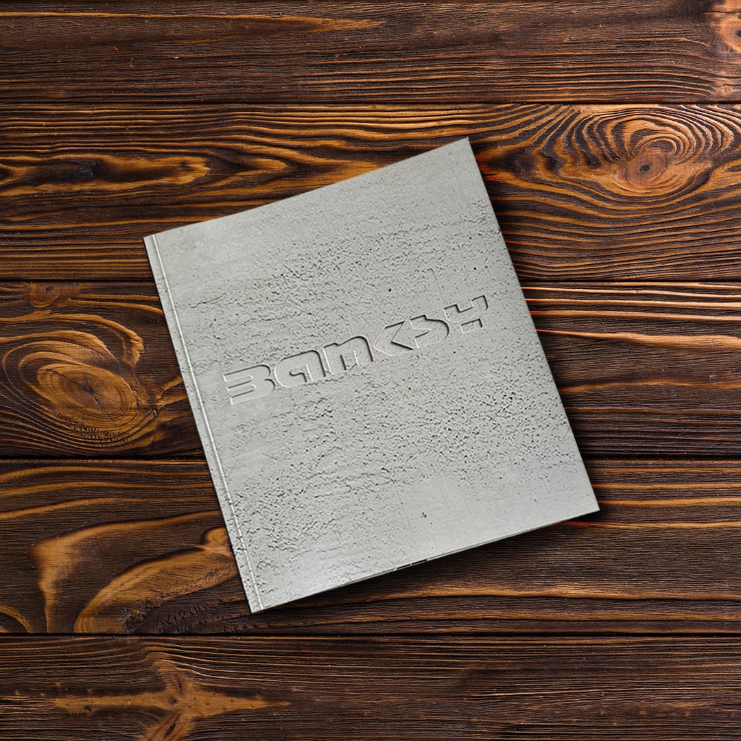 THE ART OF BANKSY “WITHOUT LIMITS” THE SHOP
